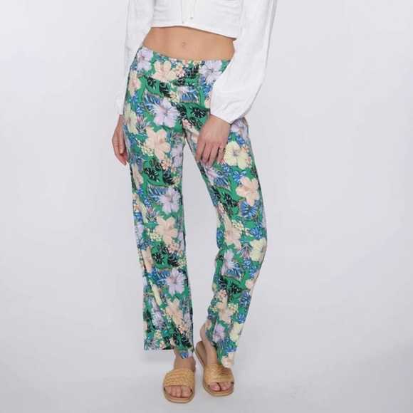 ☀️O’Neill☀️ JOHNNY FLORAL BEACH PANTS - Picture 8 of 11